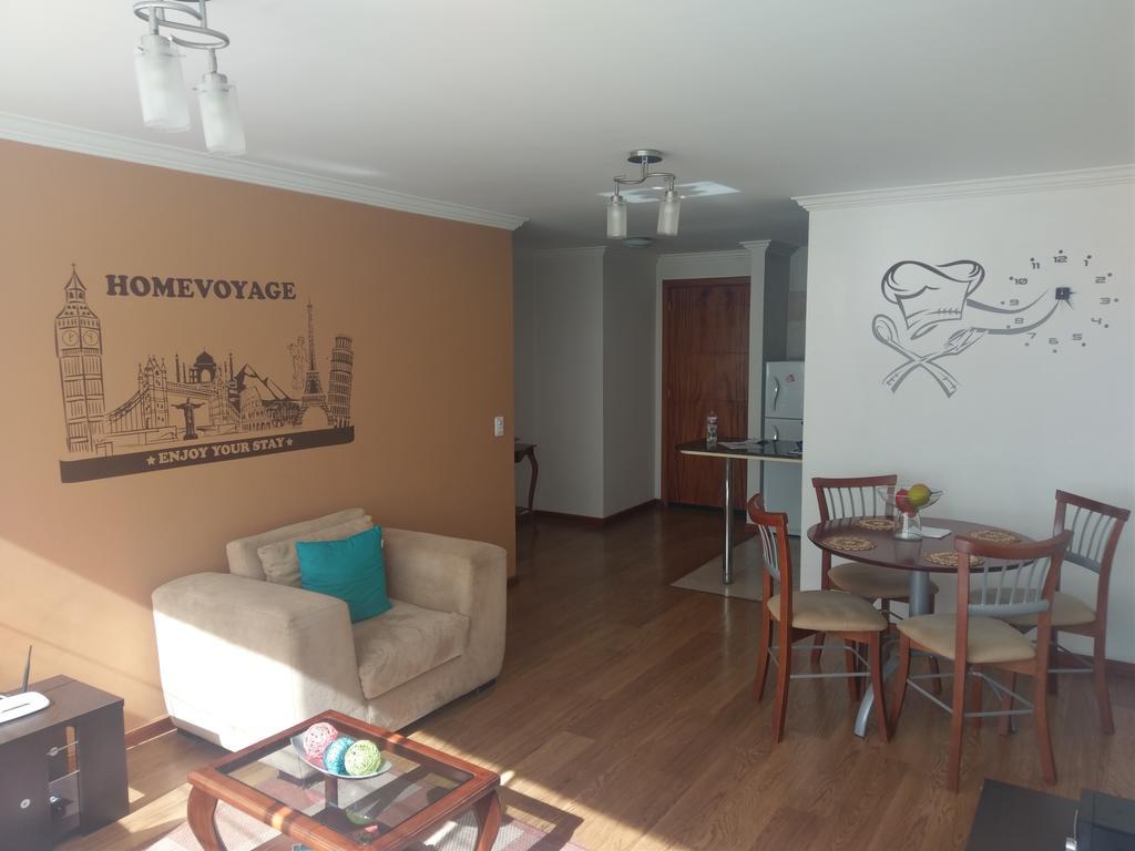 Homevoyage Suites Quito Zewnętrze zdjęcie